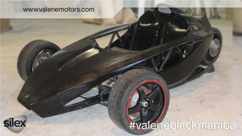 Valene Black Mamba : trois roues électrique surpuissante en provenance de Malte 1