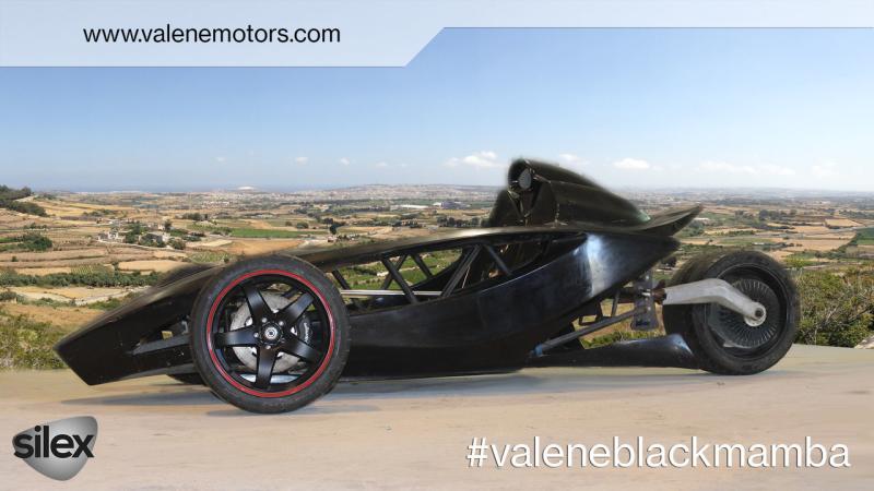  - Valene Black Mamba : trois roues électrique surpuissante en provenance de Malte 1