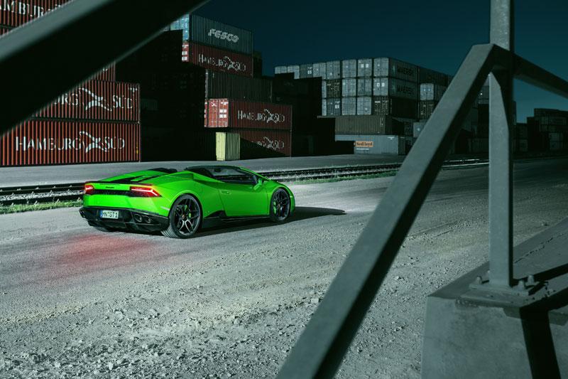  - Novitec Torado et la Lamborghini Huracán Spyder 1