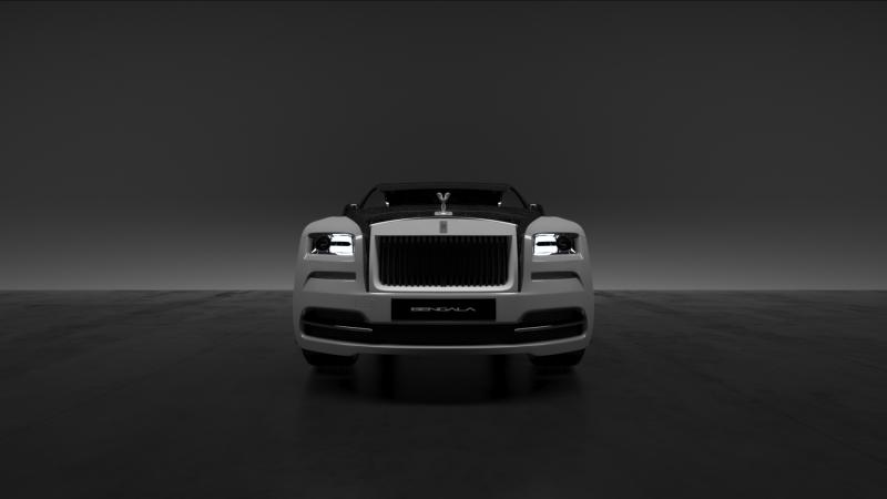  - De la fibre de carbone à gogo pour les modèles Rolls-Royce 1