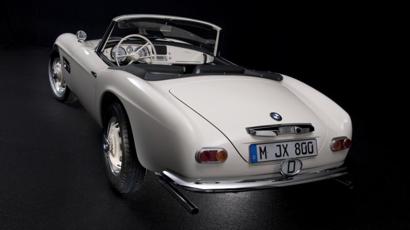  - Pebble Beach 2016 : la BMW 507 restaurée du King y sera 1