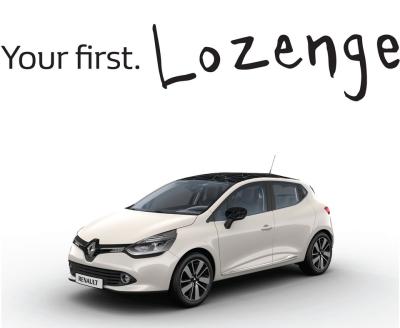 Renault Clio Lozenge by Berghs 1