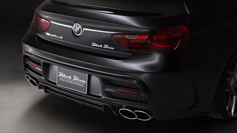  - Wald International et la BMW Série 6 Gran Coupé 1