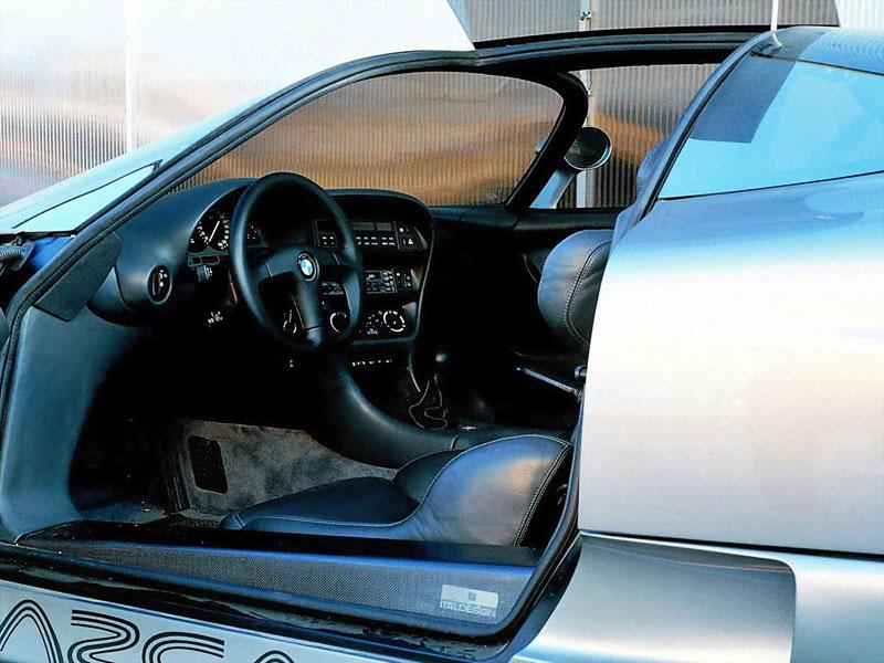  - Les concepts ItalDesign : BMW Nazca M12 (1991) 1