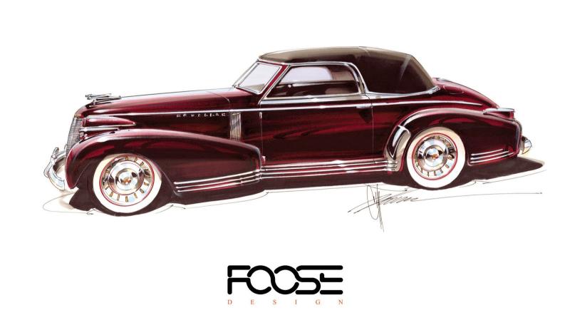  - Chip Foose recrée une Cadillac née en 1935 1