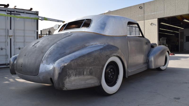  - Chip Foose recrée une Cadillac née en 1935 1