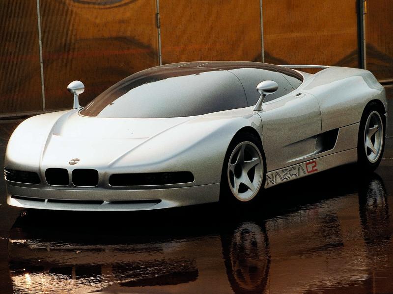  - Les concepts ItalDesign : BMW Nazca C2 (1991) 1