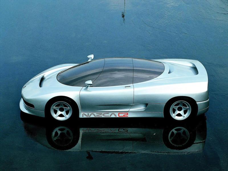  - Les concepts ItalDesign : BMW Nazca C2 (1991) 1
