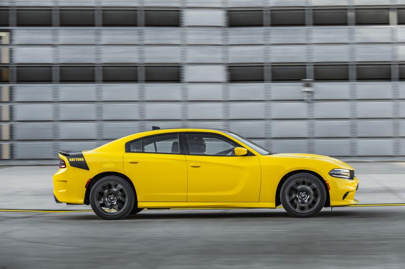  - Dodge Charger T/A et Charger Daytona, versions 2017 2