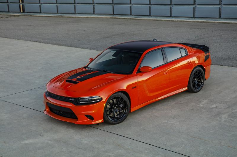  - Dodge Charger T/A et Charger Daytona, versions 2017 2