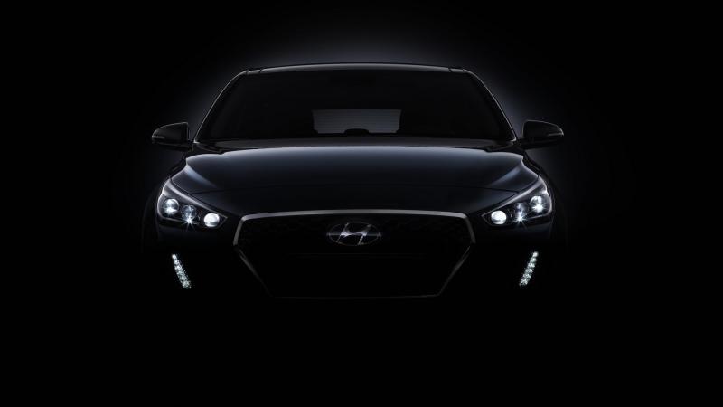 - Paris 2016 : Hyundai i30, suite du teasing 1