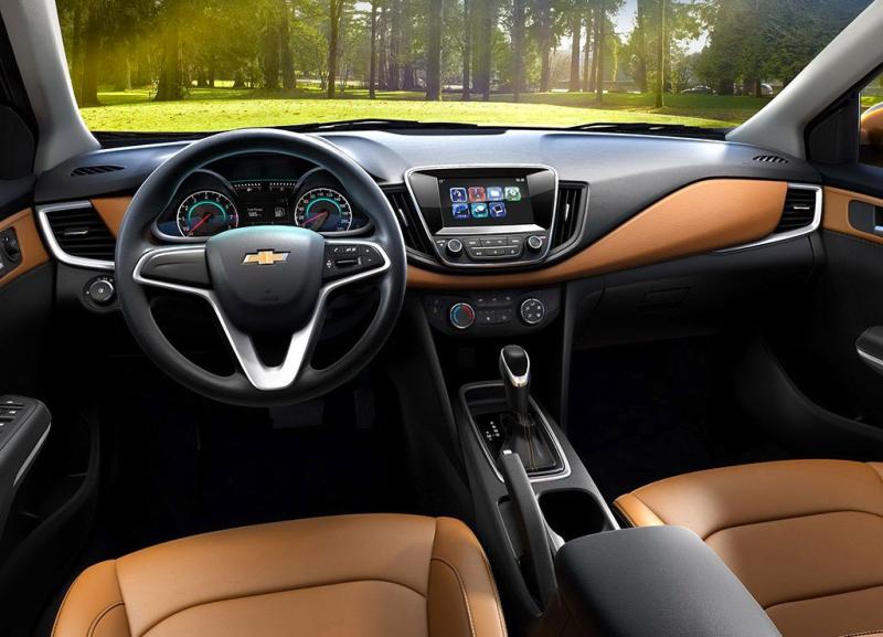  - Chengdu 2016 : Chevrolet confirme la nouvelle Cavalier 1