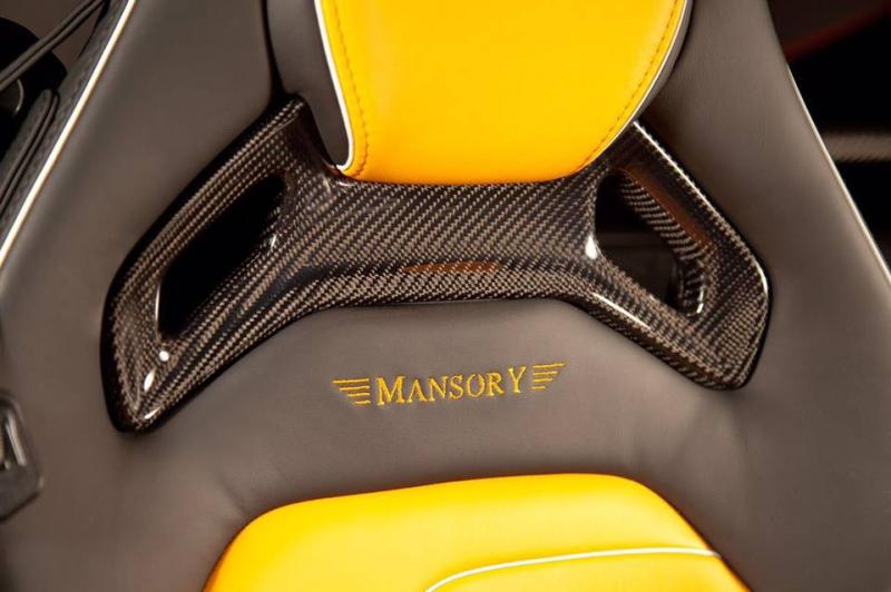  - Mansory remet la main sur la Mercedes-AMG GT 1