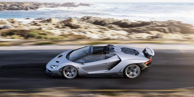  - Pebble Beach 2016 : Lamborghini Centenario Roadster 1