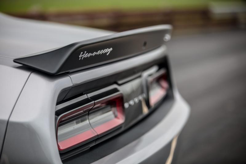  - Hennessey dégoupille la Dodge Challenger Hellcat HPE1000 Supercharged 1