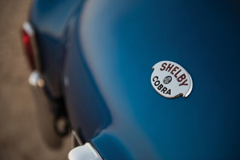 1962 Shelby 260 Cobra "CSX 2000" : l'Américaine la plus chère de l'histoire 1