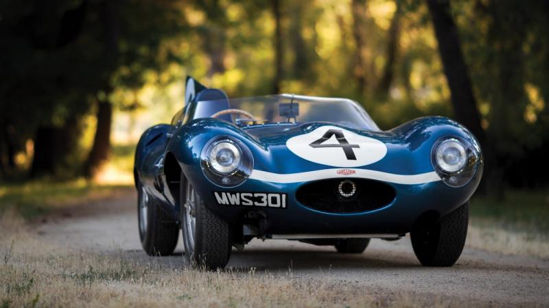  - Plus de 21 millions de dollars pour la Jaguar Type-D lauréate 1956 des 24 heures du Mans 2