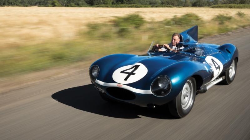 - Plus de 21 millions de dollars pour la Jaguar Type-D lauréate 1956 des 24 heures du Mans 2