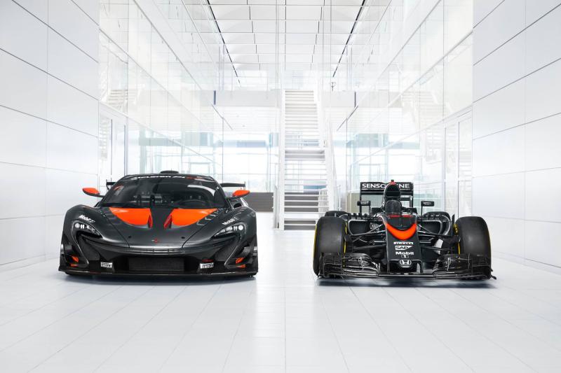  - Une McLaren GTR hommage à la MP4/31 1