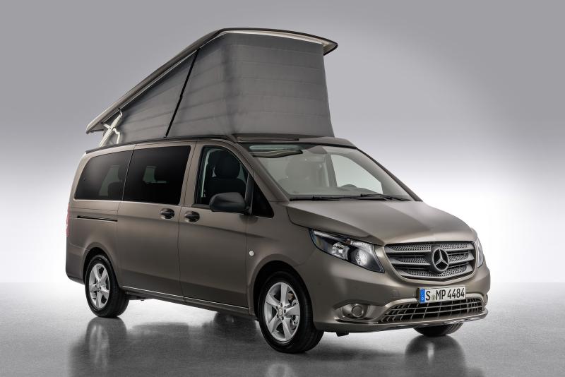  - Düsseldorf 2016 : Mercedes part en camping 1