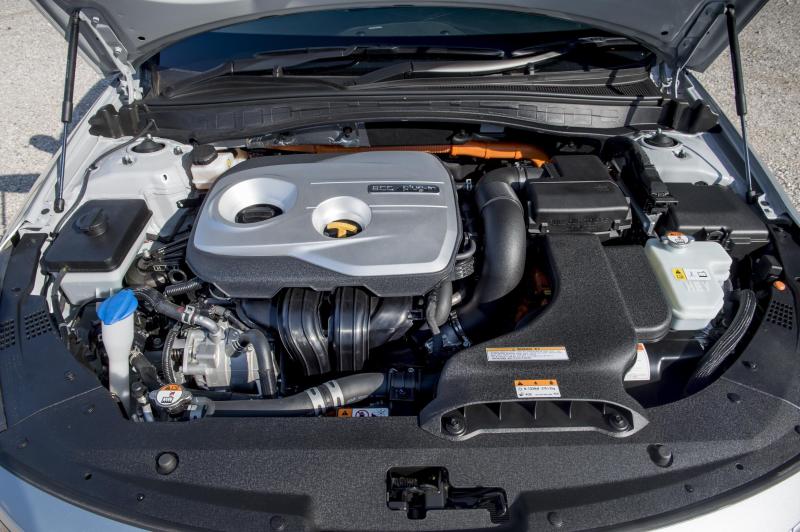  - Nouveaux chiffres sur la Kia Optima hybride rechargeable 1