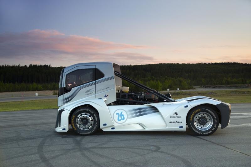  - Records du monde de vitesse en camion : Boije Ovebrink remet ça 1