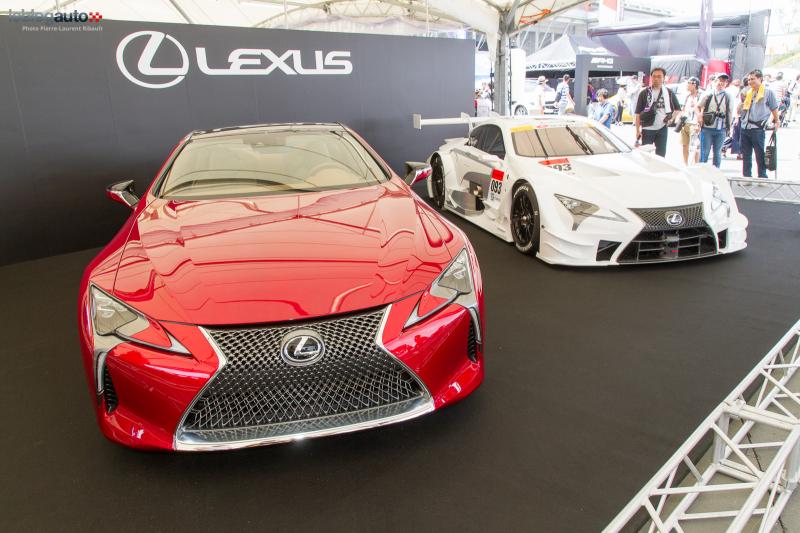  - Super GT 2017 : La Lexus LC500 présentée à Suzuka 1