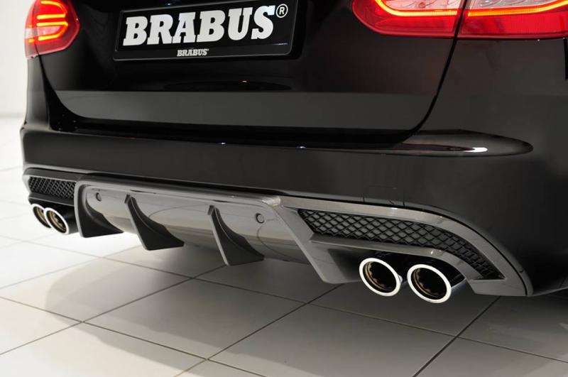  - Brabus double le plaisir avec la berline et le break Mercedes Classe C 1