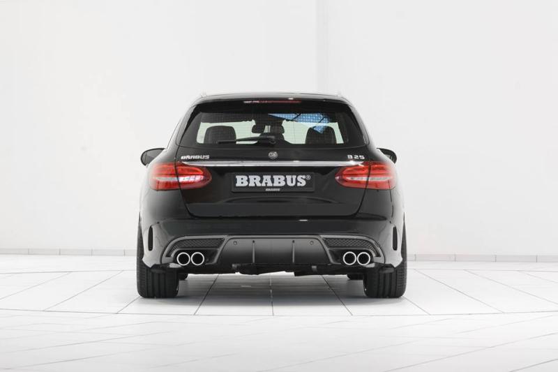  - Brabus double le plaisir avec la berline et le break Mercedes Classe C 1