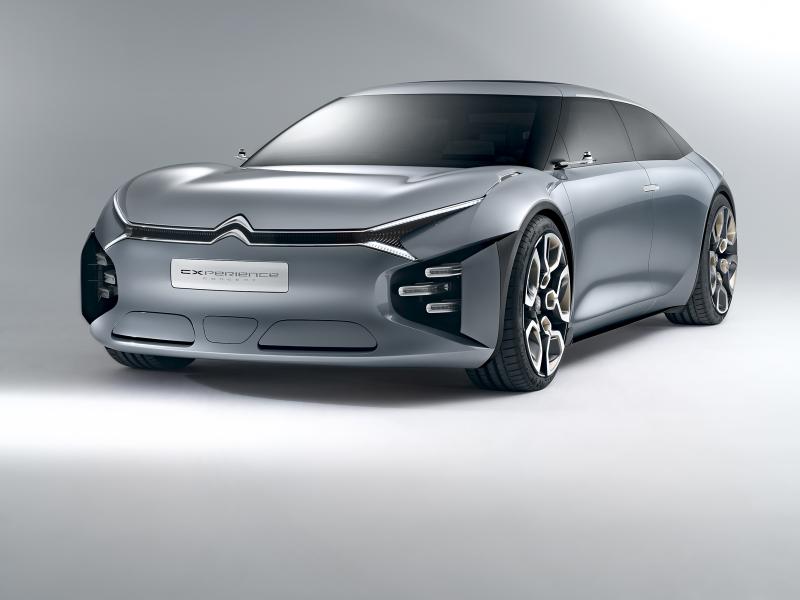  - Paris 2016 - Citroën CXperience Concept : le renouveau de la grande berline ? 1