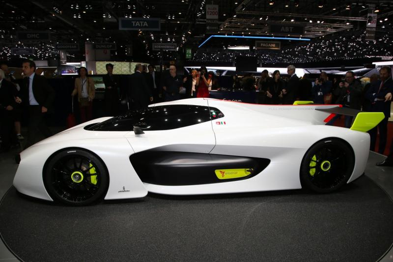  - Pininfarina H2 Speed : du concept à la (petite) série 1