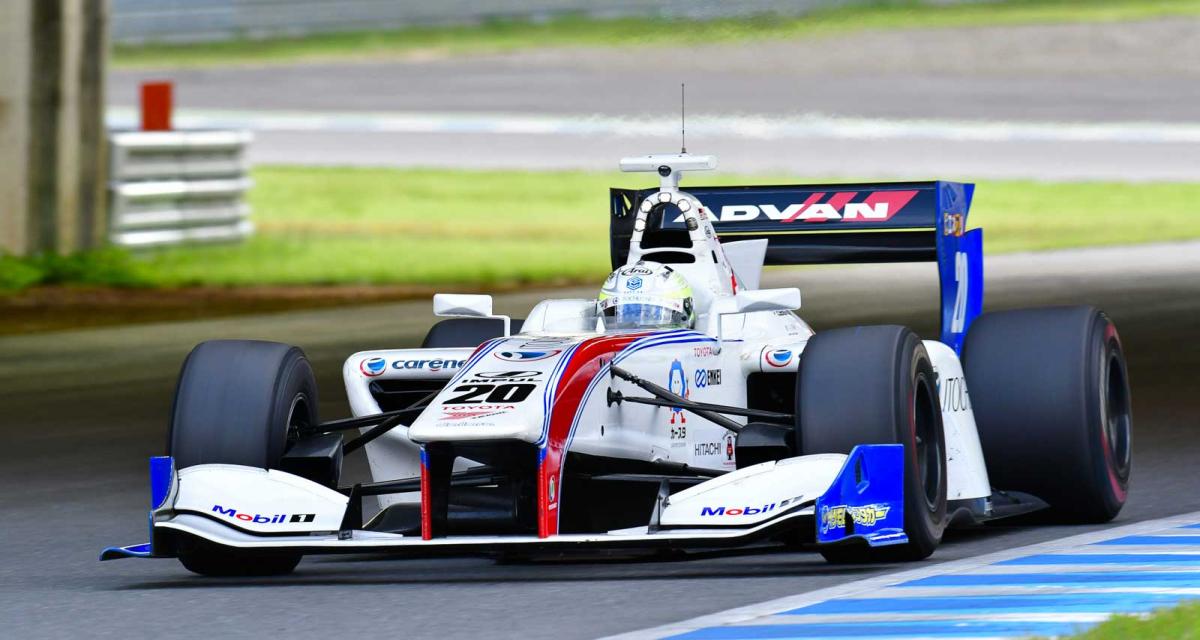 Super Formula 2016 - 4 : Première victoire de Sekiguchi à Motegi
