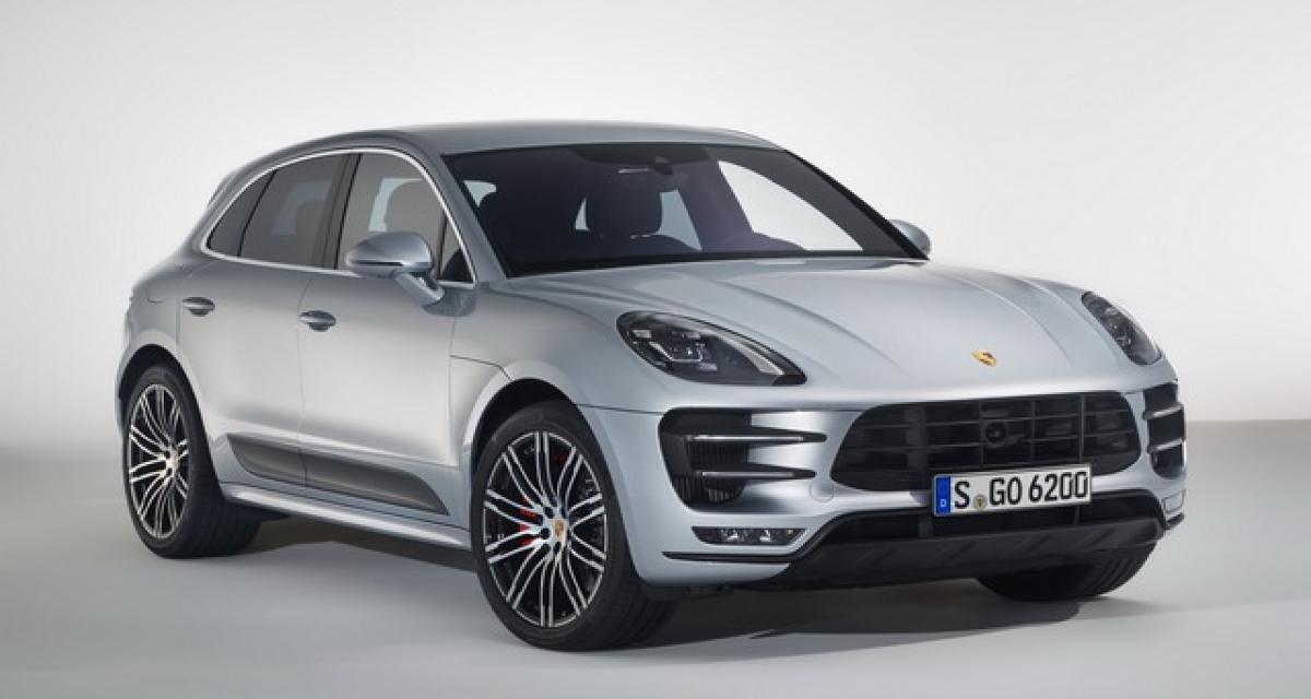 Porsche Macan Turbo Pack Performance : toujours plus