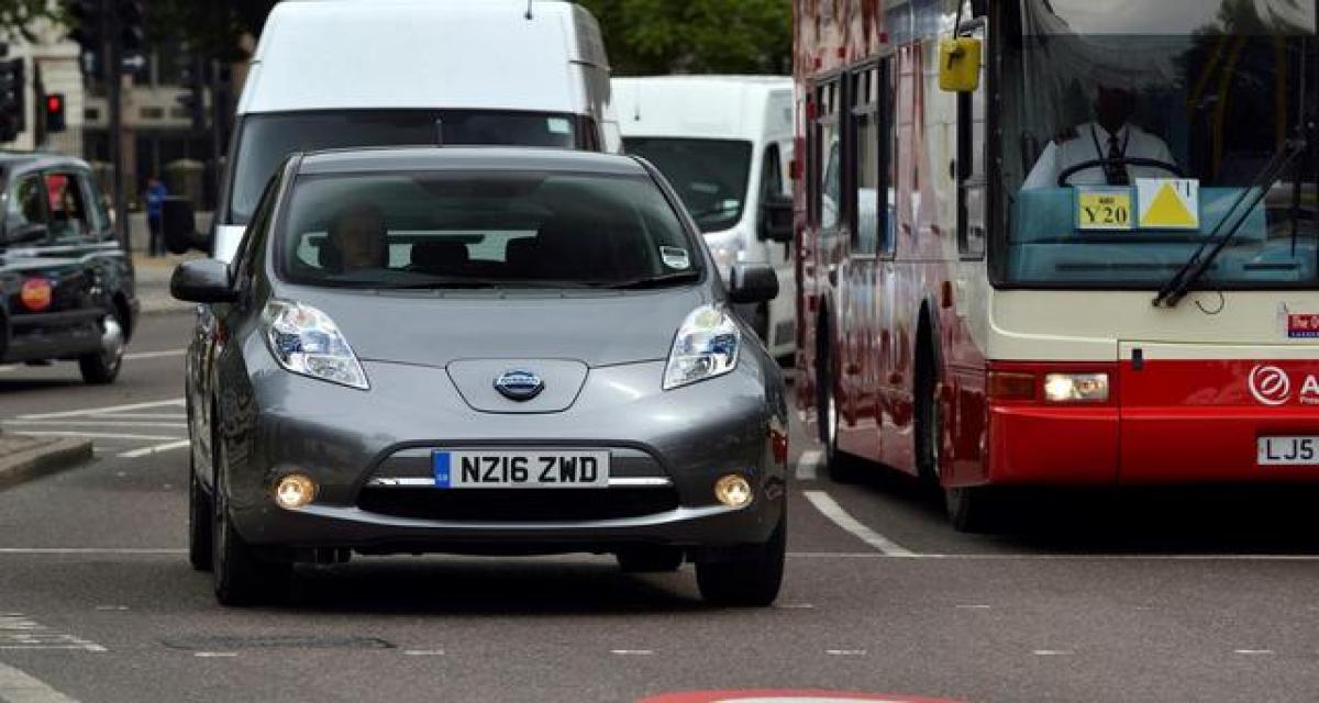 Uber, Nissan et Byd : une flotte électrique à Londres
