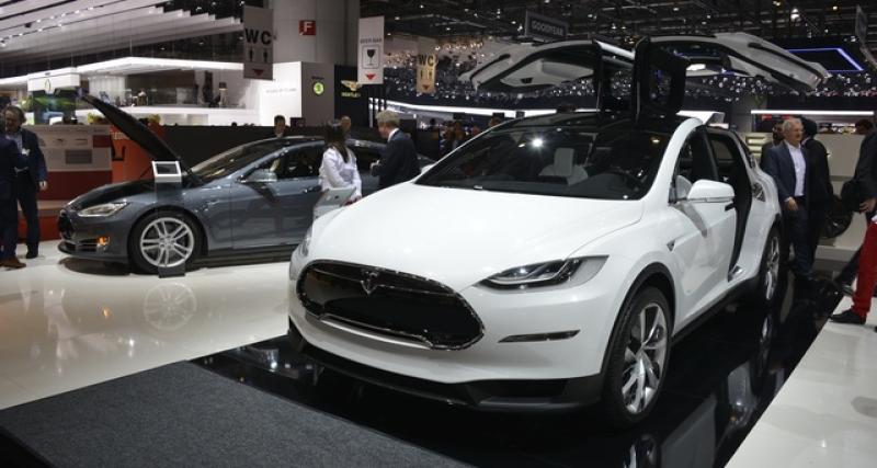  - Tesla Model X : nouveaux désagréments pour les portes faucon