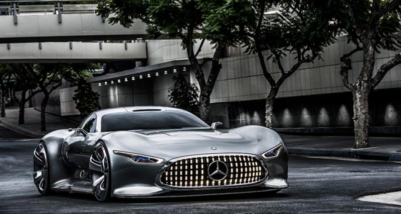  - Future hypercar Mercedes : avec un moteur de F1 dedans !