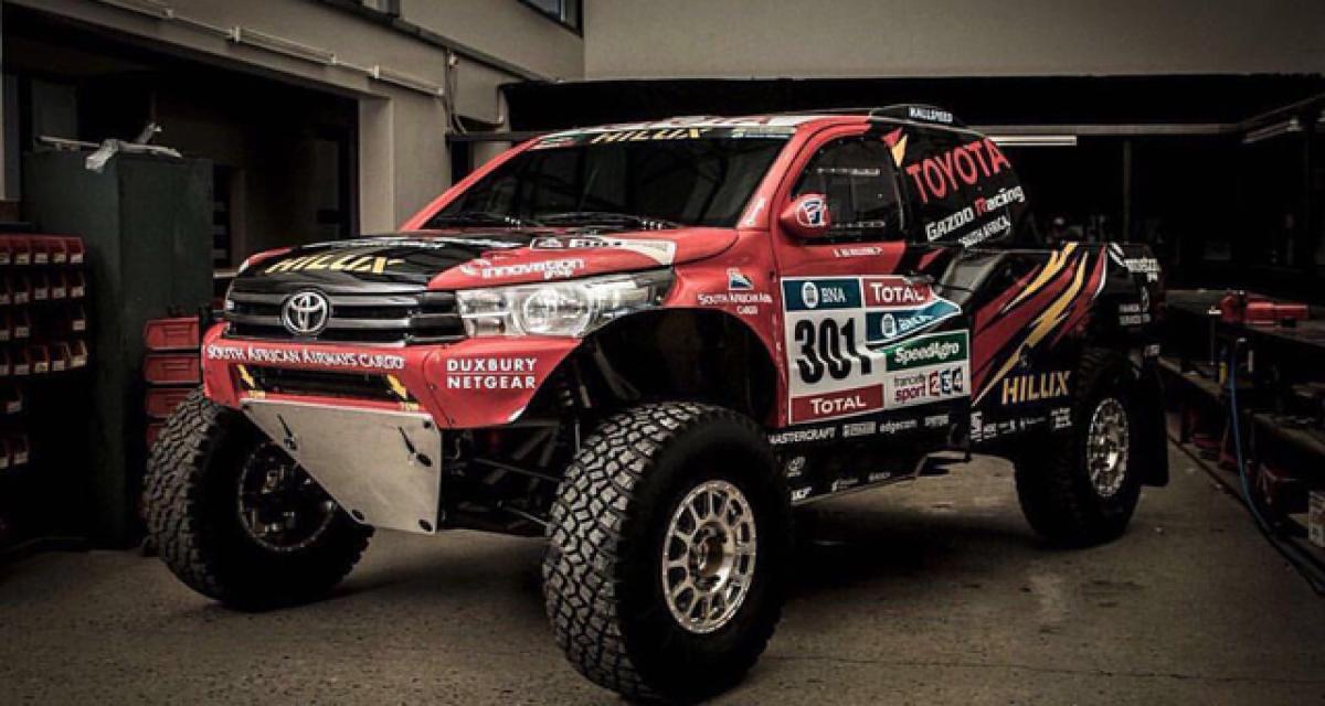 Dakar 2017 : Toyota en 2RM !