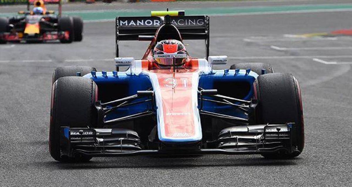 F1 : Vers une collaboration plus étroite entre Mercedes et Manor