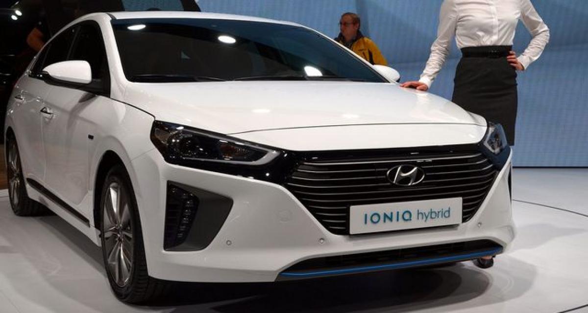 Hyundai Ioniq : les tarifs
