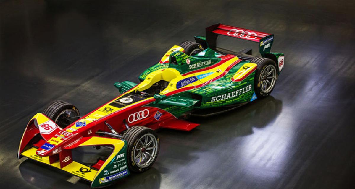 Formule E : Audi s'implique bien davantage