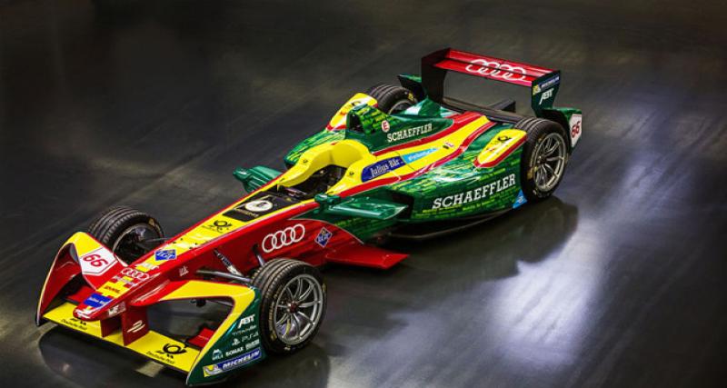  - Formule E : Audi s'implique bien davantage