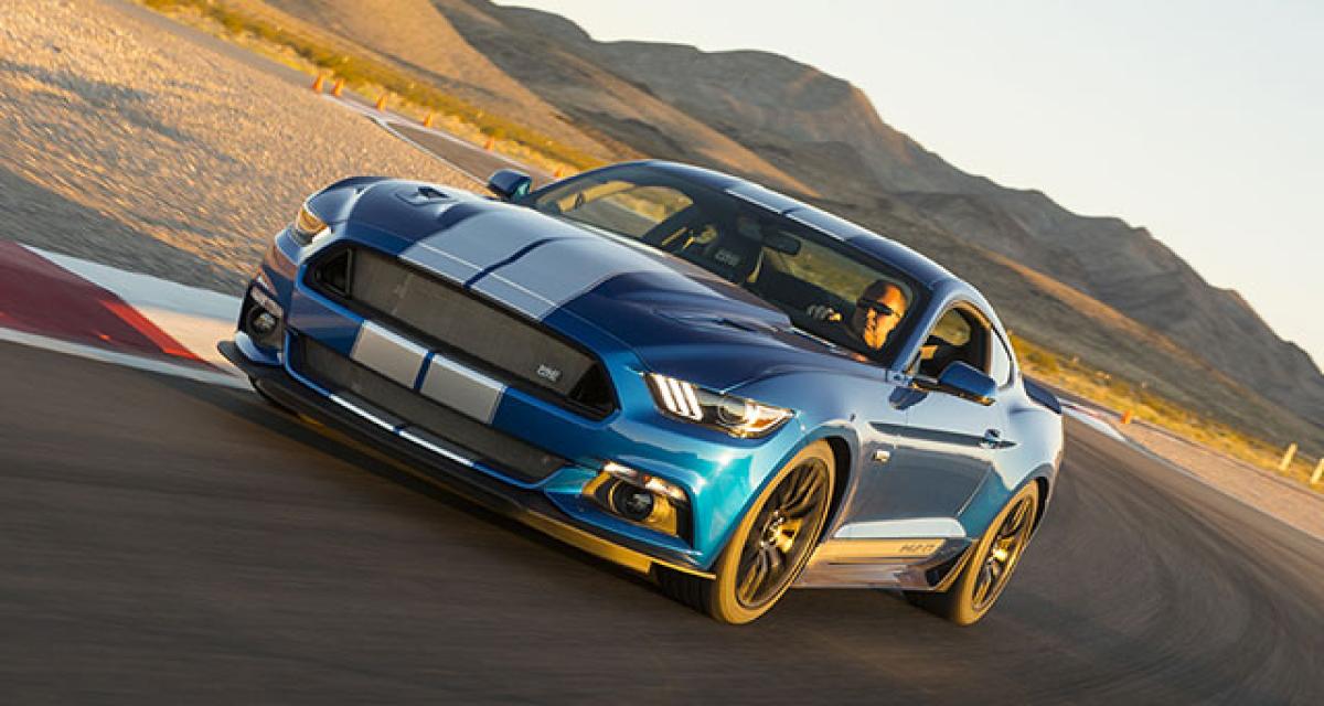 Shelby Mustang GTE