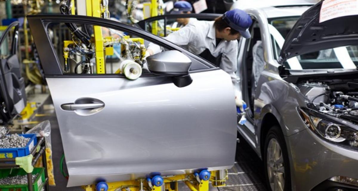 Russie : Mazda et Sollers veulent bâtir une usine de moteurs
