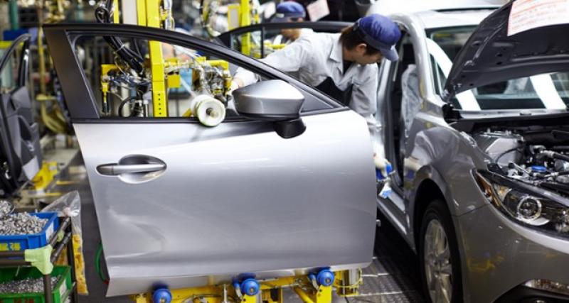  - Russie : Mazda et Sollers veulent bâtir une usine de moteurs