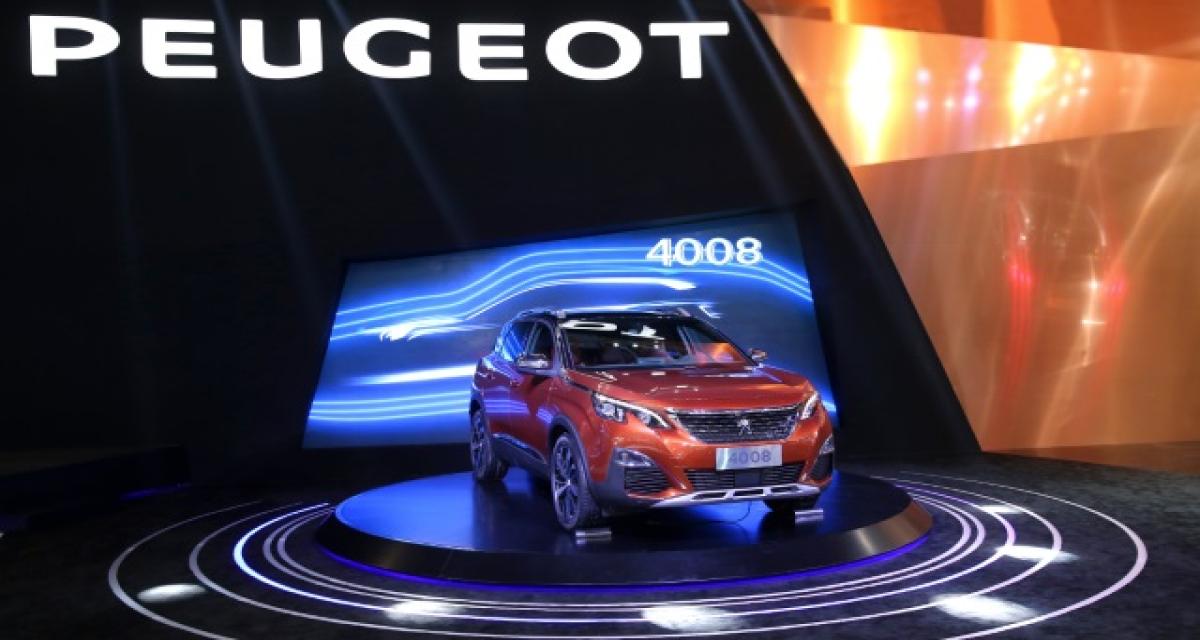 Chengdu 2016 : Voici le nouveau Peugeot 4008