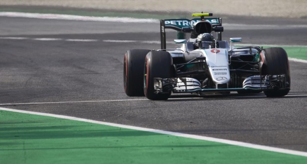 F1 - Monza 2016 : Rosberg gagne et revient à hauteur de Hamilton