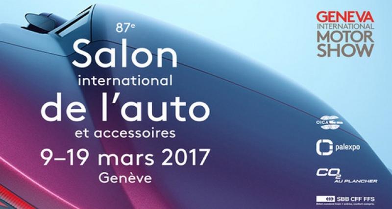  - Genève 2017 : affiche, site, dates et premières infos