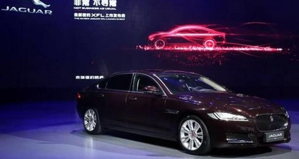 La première Jaguar made in China lancée