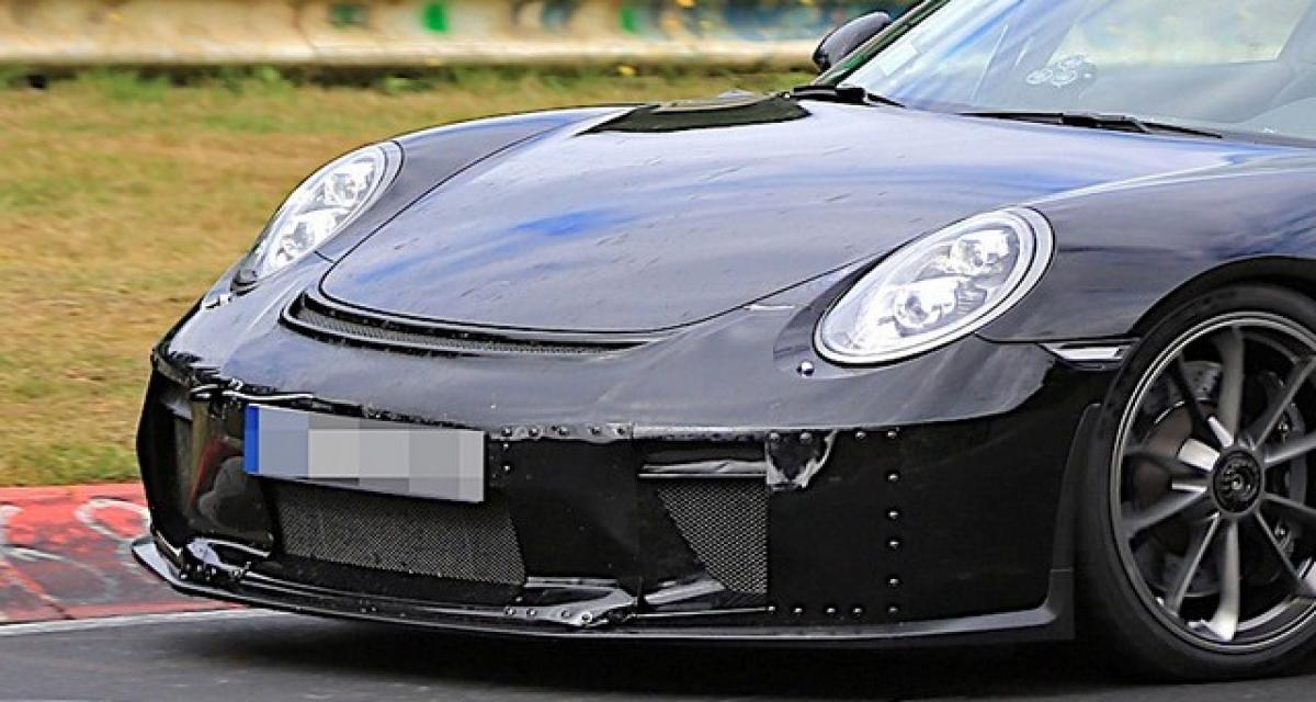 Spyshot : Porsche 911 GT3