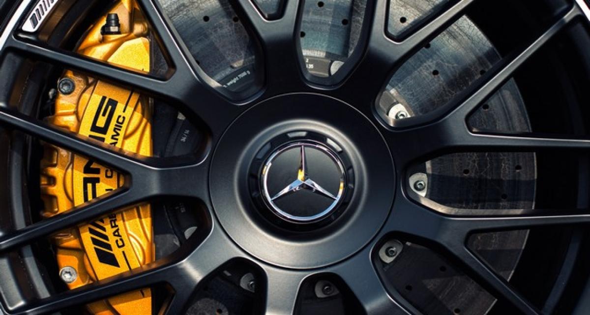 Paris 2016 : la Mercedes-AMG R50 se profile